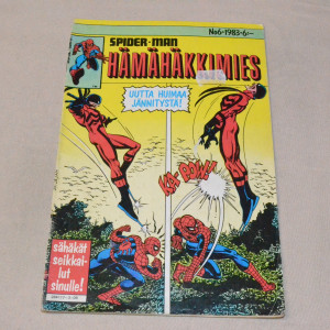 Hämähäkkimies 06 - 1983